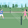 free outdoor game illustrations