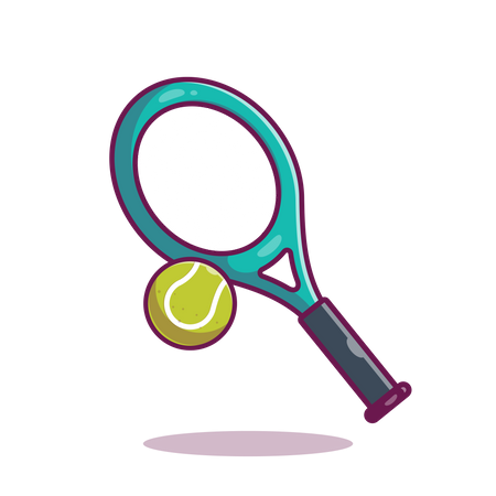 Tennis  Illustration