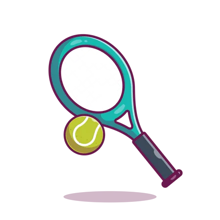 Tennis  Illustration