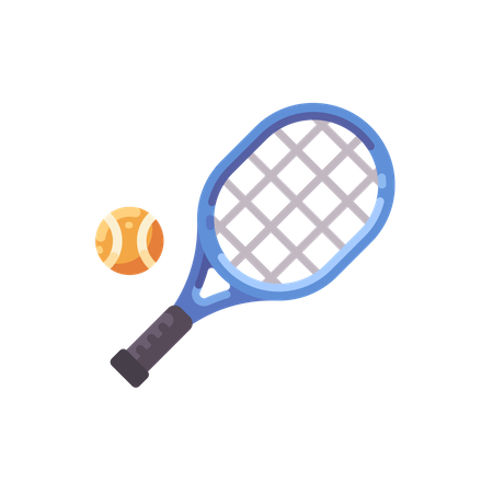 Tennis  Illustration