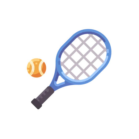 Tennis  Illustration