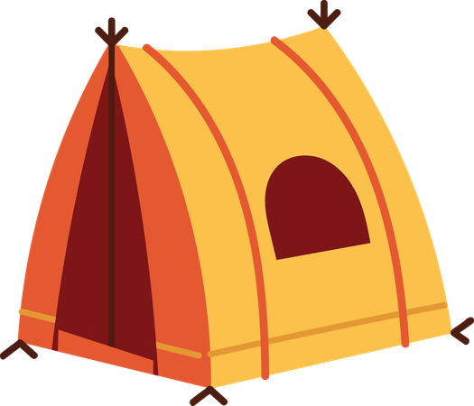 Tent  Illustration