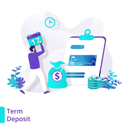 Term Deposit Illustration