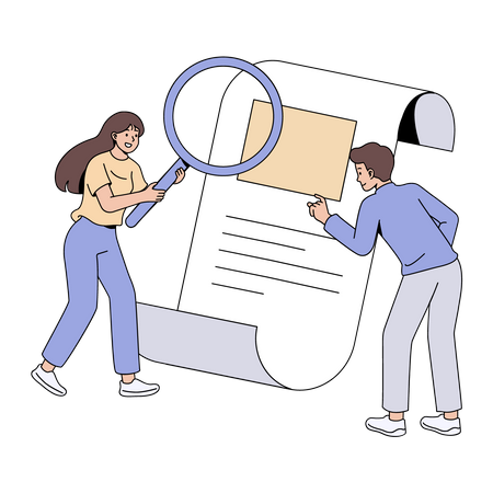 Terms and conditions  Illustration
