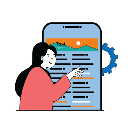 Tests d'applications mobiles  Illustration