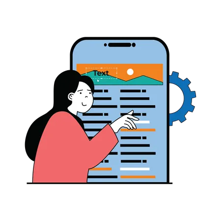 Tests d'applications mobiles  Illustration