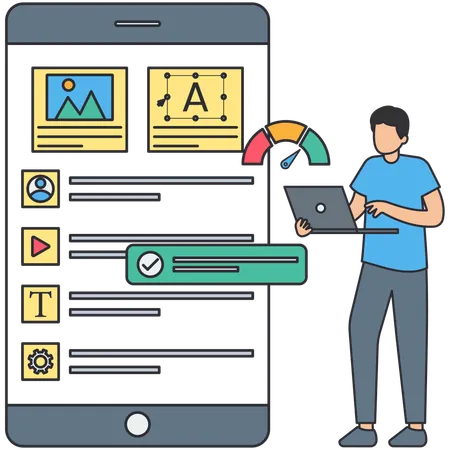 Tests d'utilisation  Illustration