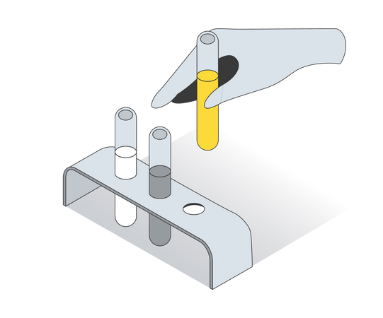 Test Tube  Illustration