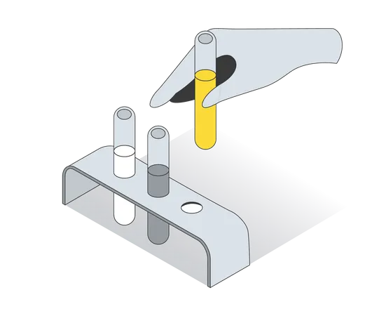 Test Tube  Illustration