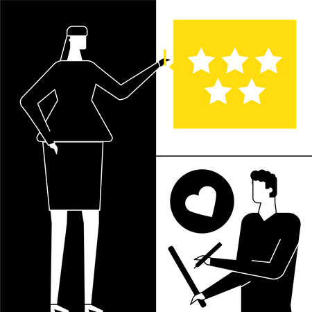 Testimonios de empresas  Ilustración