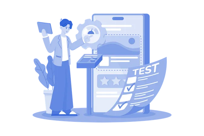 Tests d'utilisation  Illustration