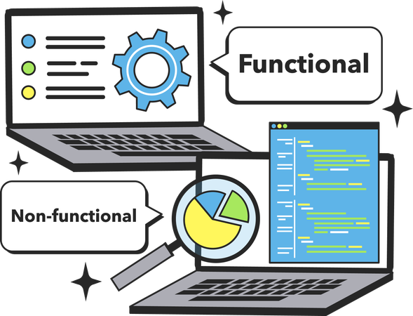 Tests fonctionnels et non fonctionnels  Illustration