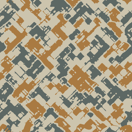 Textura de camuflagem militar  Ilustração