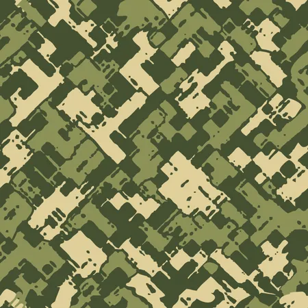 Texture de camouflage militaire  Illustration