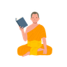 illustration buddhism
