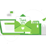 illustrations of order confirmation mail
