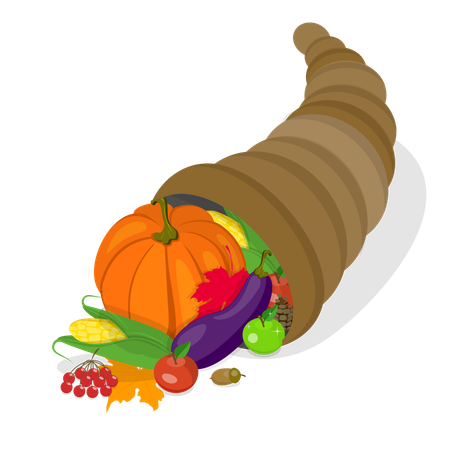 Thanksgiving  Illustration