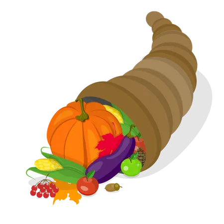 Thanksgiving  Illustration