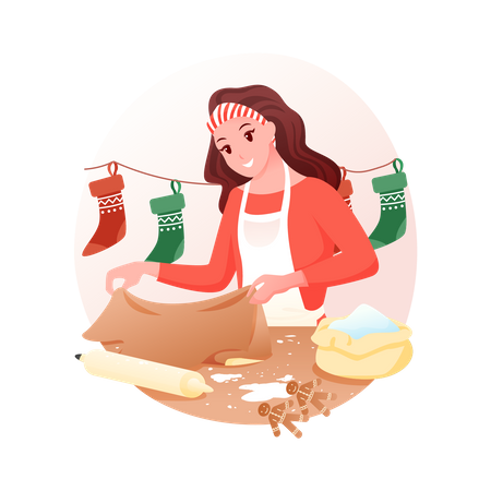 Thanksgiving Day  Illustration