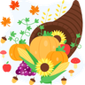 illustration for thanksgiving
