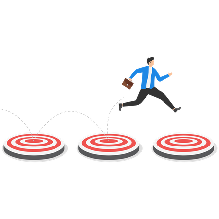 The business next target  Illustration