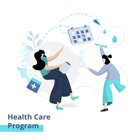 The Health Care Program  Illustration