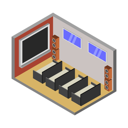 Theater  Illustration