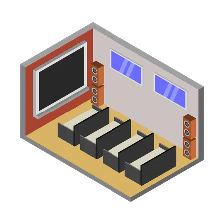 Theater  Illustration