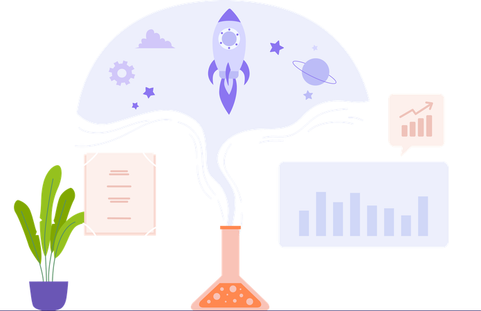 Theoretische Astrophysik  Illustration