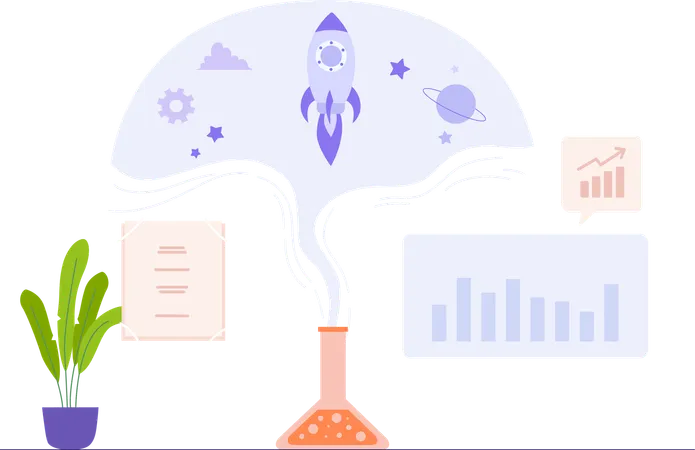 Theoretische Astrophysik  Illustration