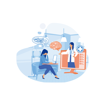 Therapy Sessions  Illustration