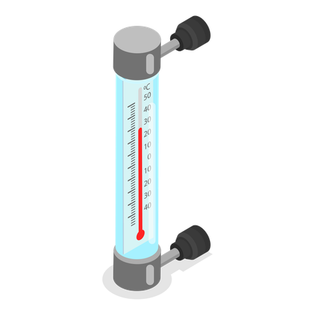 Thermometers  イラスト