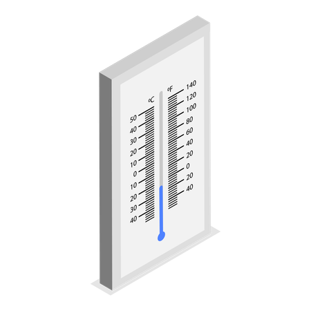 Thermometers  Illustration