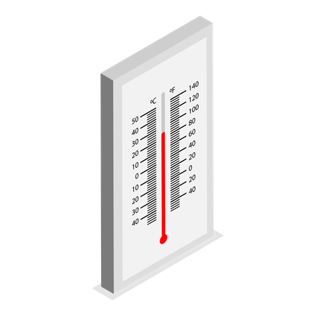 Thermometers  Illustration