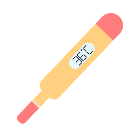 Thermomètre  Illustration