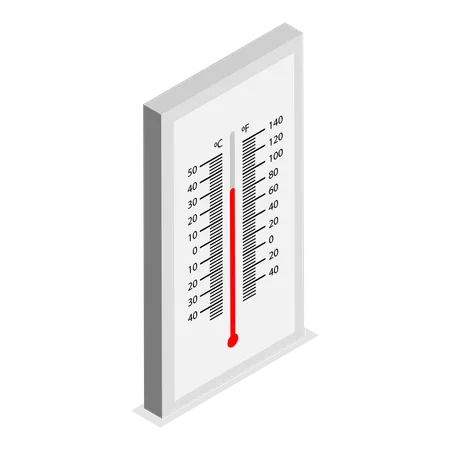 Thermomètres  Illustration