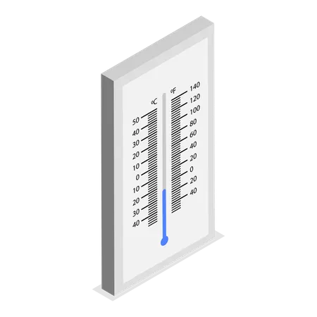 Thermomètres  Illustration