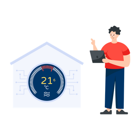 Thermostat  Illustration