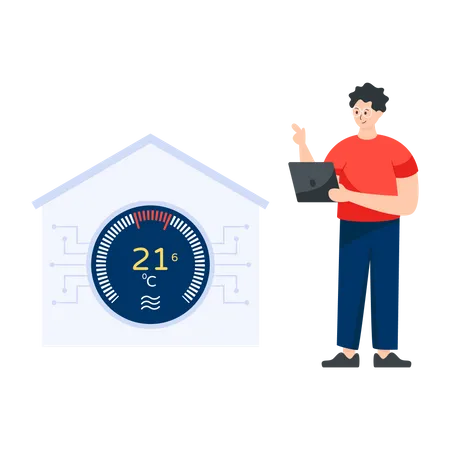 Thermostat  Illustration