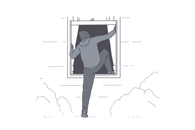Thief  Illustration