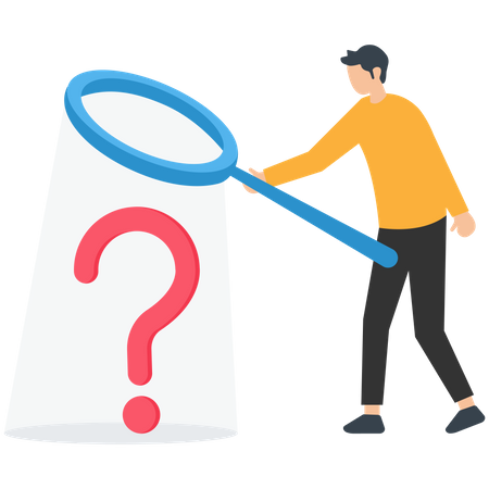Think about answers or solutions  Illustration