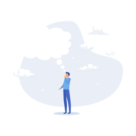 Think big  Illustration