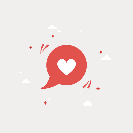 Think for Love  Illustration