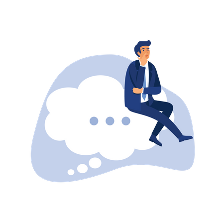 Think of solution  Illustration