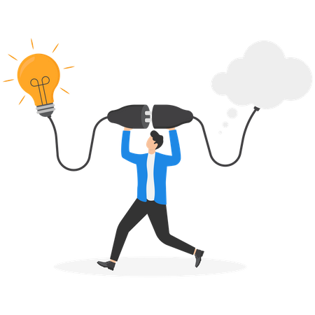 Think of solutions  Illustration