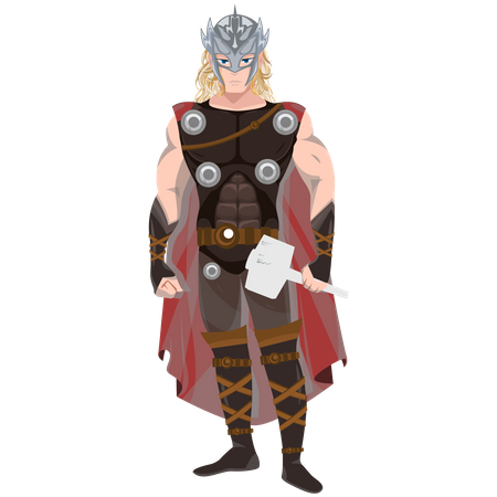 Thor Illustration