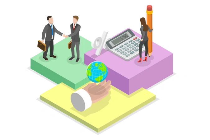 Three Dimensions Of Sustainability  Illustration