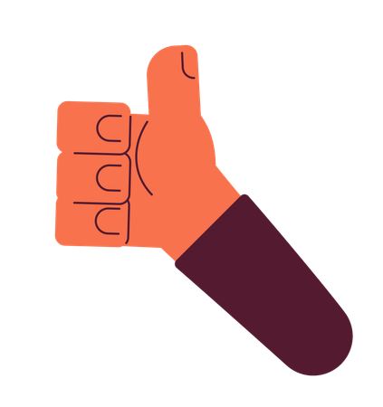 Thumb up  Illustration