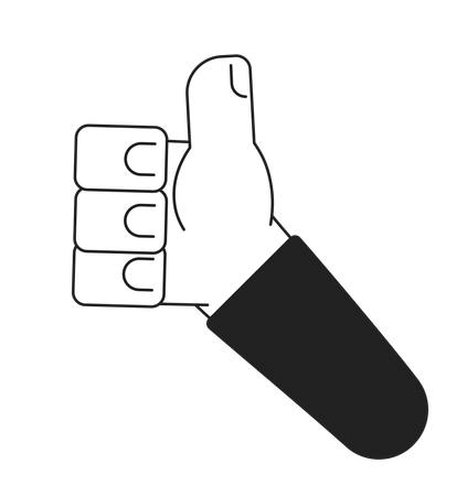 Thumb up  イラスト