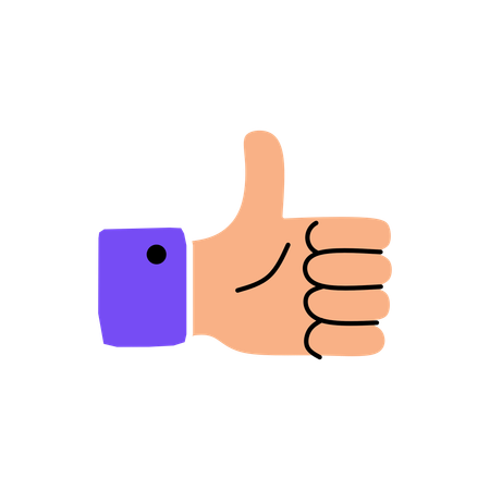 Thumbs up  Illustration